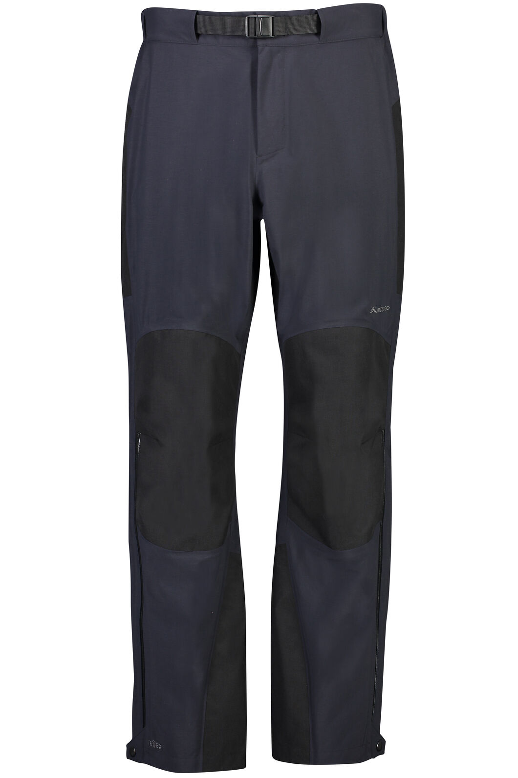 Macpac Gauge Reflex™ Rain Pants — Men's, Black, hi-res