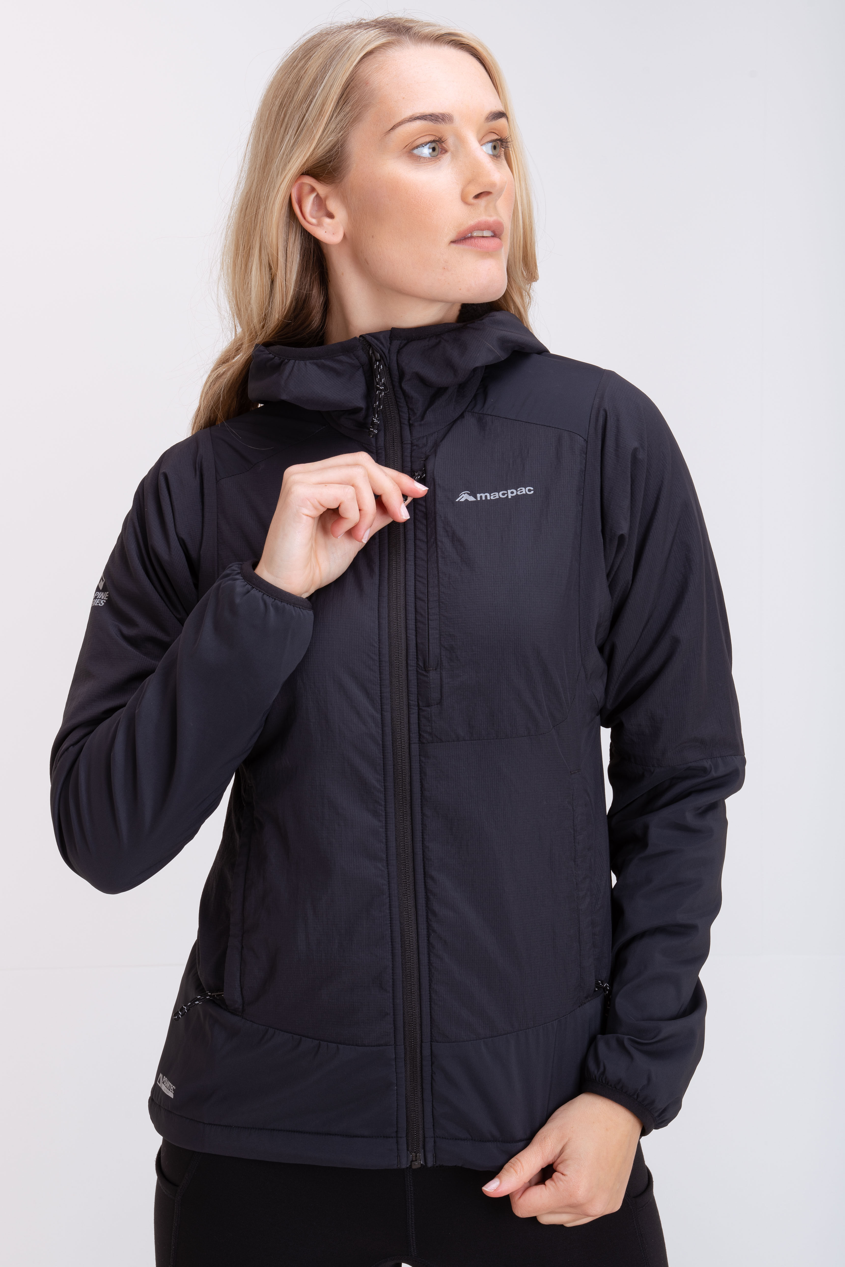 Macpac Pisa Polartec Hooded Jacket Women s Macpac