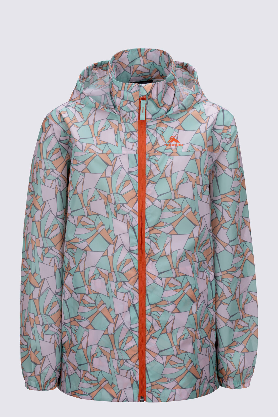 Macpac Kids' Pack-It-Jacket, Pastel Shatter Print, hi-res