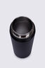 Macpac Insulated Wide Mouth Bottle with Straw Lid &mdash; 530ml, Black, hi-res