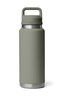 YETI&reg; Rambler&reg; Bottle &mdash; 36 oz, Pampa Green, hi-res