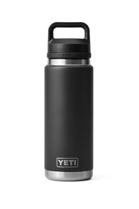 YETI&reg; Rambler&reg; Bottle &mdash; 26 oz, Black, hi-res
