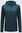 Macpac Women's Trail Long Sleeve Hooded T-Shirt, Deep Teal, hi-res