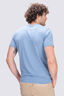 Macpac Men's 180 Merino T-Shirt, Windward Blue, hi-res