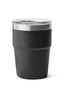 YETI&reg; Rambler&reg; Stackable Cup &mdash; 16 oz, Black, hi-res