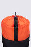 Macpac Bushline 60+8L Hiking Backpack, Black/Orange, hi-res