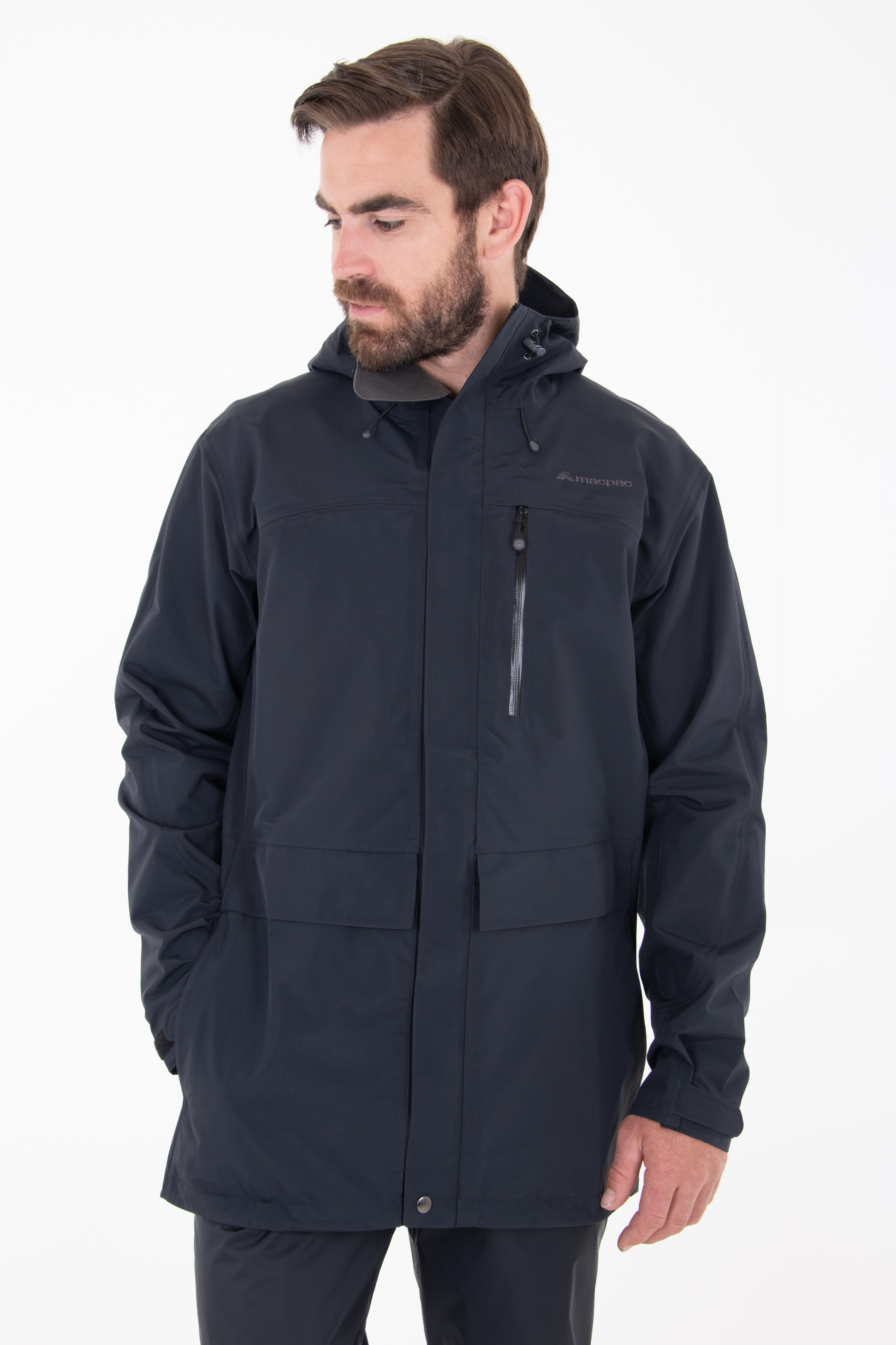 Macpac copland long rain jacket clearance