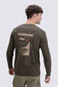 Macpac Men's Kahurangi NP Fairtrade Organic Cotton Long Sleeve T-Shirt, Grape Leaf, hi-res
