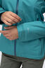 Macpac Women's Traverse Rain Jacket, Lake Blue/Ocean Depths, hi-res