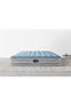 Intex Queen Prestige Midrise Airbed with Fastfill USB Pump, Blue/Grey, hi-res