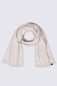 Macpac Benson Scarf, Oat/White, hi-res