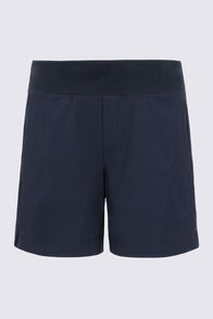 Macpac Women's Mountain Shorts, Black, hi-res