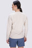 Macpac Women's Capsule Crew, Pumice Stone, hi-res