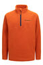Macpac Kids' Tui Fleece Pullover, Orange Flame, hi-res