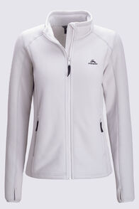 Macpac Women's Mountain Fleece Jacket, Oyster Mushroom, hi-res