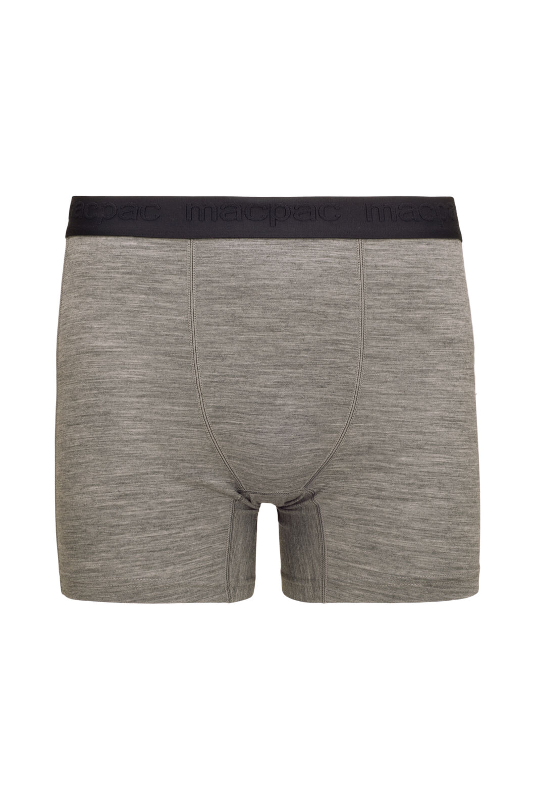 Organic Cotton High Waist Brief - Grey Marle – Underwear for Humanity