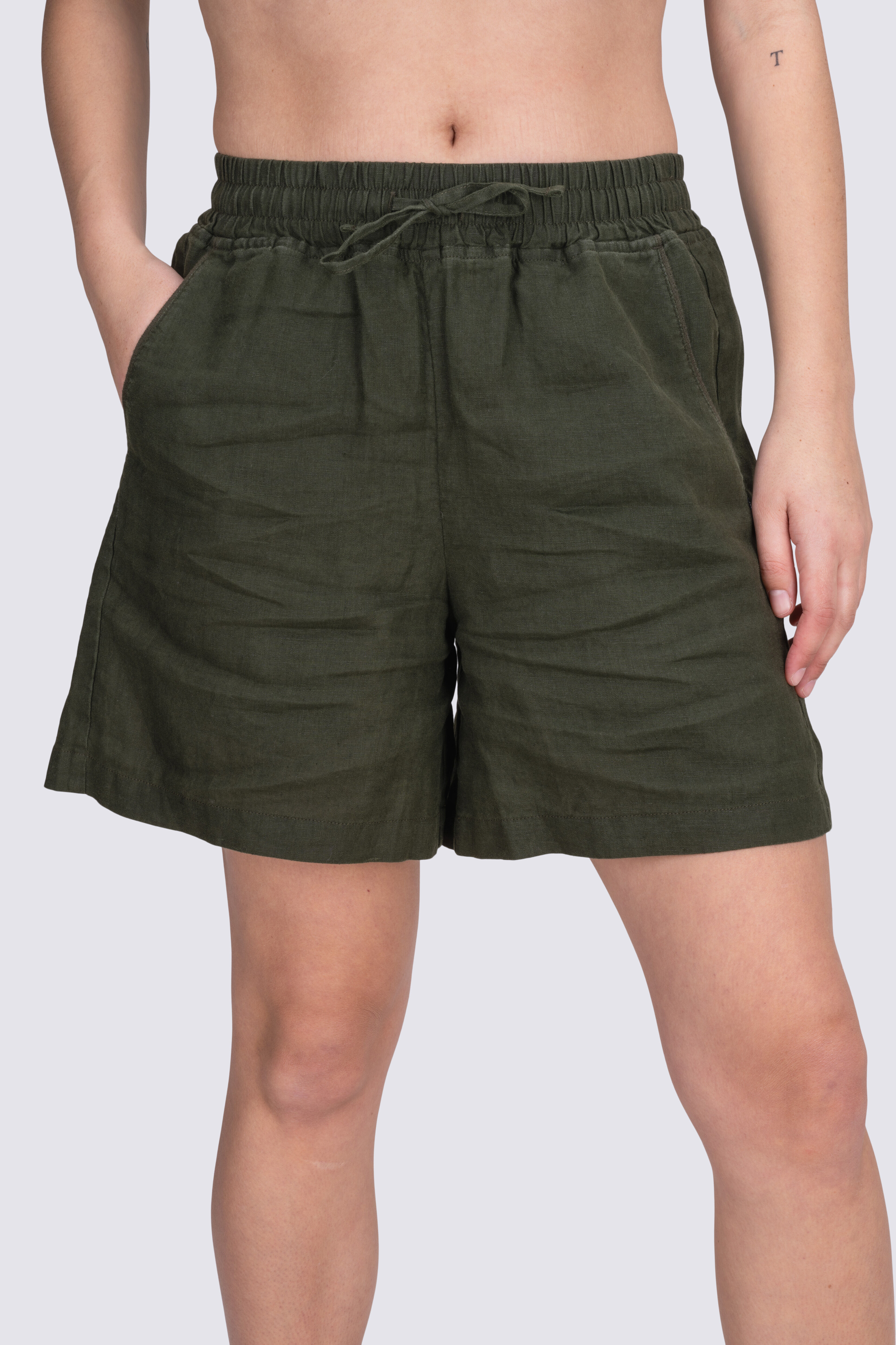 Womens linen 2025 shorts nz