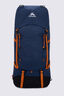 Macpac Cascade AzTec&reg; 65L Hiking Backpack, Navy Iris, hi-res