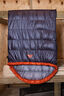 Macpac Large Firefly 200 Down Sleeping Bag (3&deg;C), Ombre Blue, hi-res