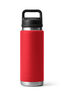 YETI&reg; Rambler&reg; Bottle &mdash; 26 oz, Rescue Red, hi-res
