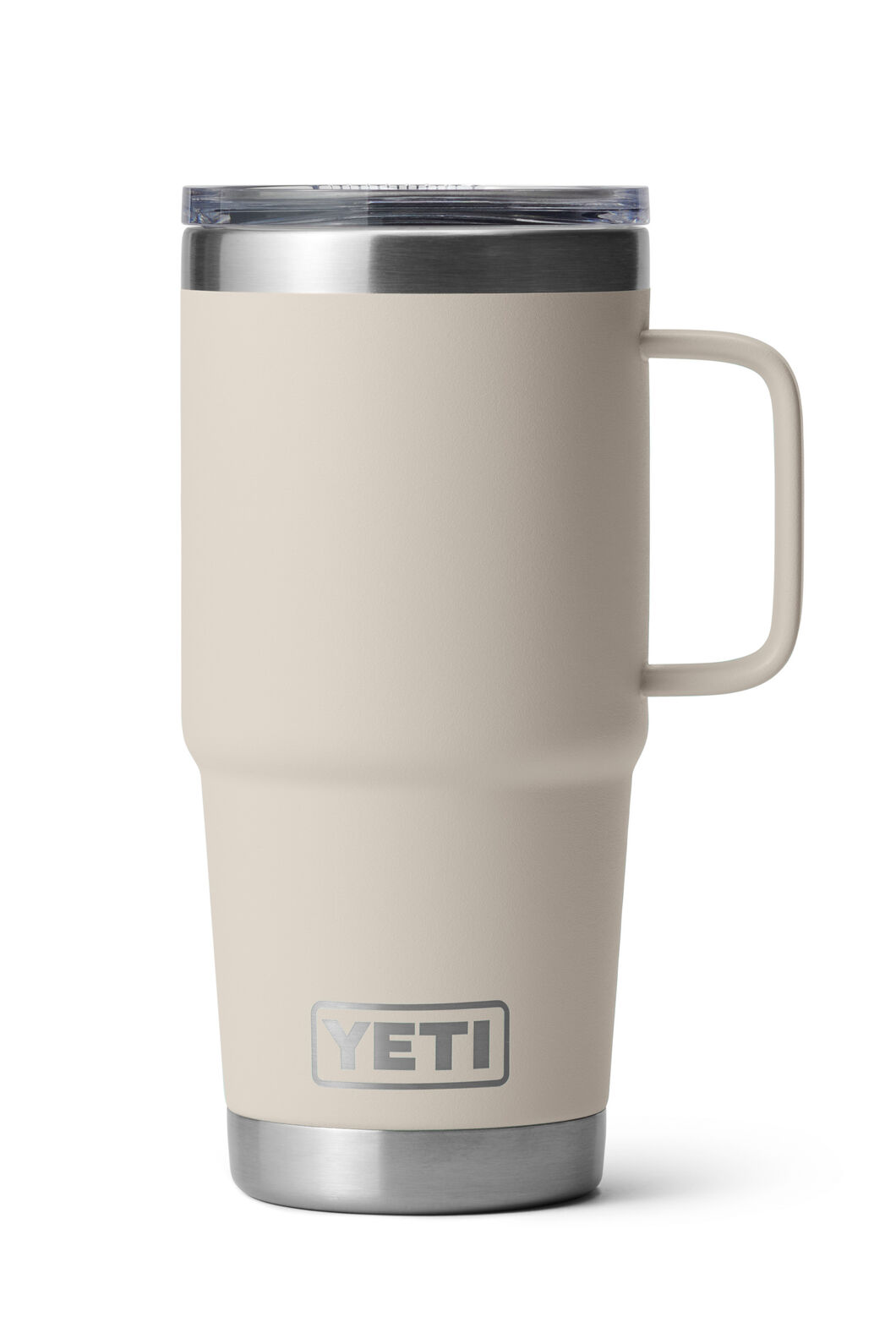 YETI&reg; 20 oz Travel Mug with Stronghold Lid, Cape Taupe, hi-res
