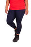 Macpac Women's Caples 21" Running Tights, Navy, hi-res