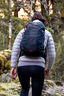 Macpac Rāpaki 28L Backpack, Black/Orange, hi-res