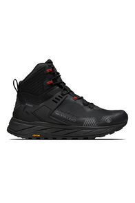 Lippi Men's Atlas Mid Shoes, Black/Red, hi-res