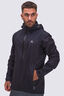 Macpac Men's Traverse Rain Jacket, Black, hi-res