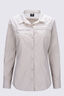 Macpac Women's brrr&deg; Long Sleeve Shirt, Peyote, hi-res
