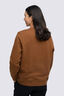 Macpac Women's Vintage Heavyweight Fairtrade Organic Crew, Toffee, hi-res