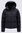 Macpac Women's Orb Hooded Down Jacket, Black, hi-res