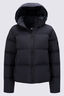 Macpac Women's Orb Hooded Down Jacket, Black, hi-res