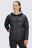 Macpac Women's Pulsar Hooded Jacket, Black, hi-res