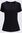 Macpac Women's Ella 180 Merino T-Shirt, True Black, hi-res