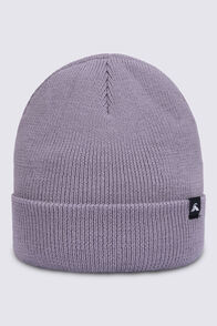 Macpac Chunky Merino Blend Beanie, Minimal Grey, hi-res
