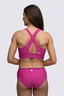 Macpac Women's Reversible Bikini Bottoms, Rose Violet/Shatter Print, hi-res
