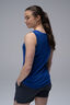 Macpac Women's Merino 180 Tank Top, Deep Ultramarine Marle, hi-res