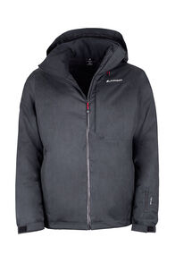 Macpac Powder Ski Jacket &mdash; Men's, Black/Black, hi-res
