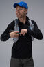 Macpac Men's Trail Pullover, Black, hi-res