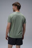 Macpac Men's Vintage Embroidered Fairtrade Organic Cotton Short Sleeve T-Shirt, Hedge Green, hi-res