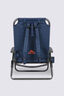 Macpac Folding Beach Recliner V2, Deep Blue, hi-res
