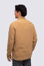 Macpac Men's Tui Fleece Pullover, Dull Gold, hi-res