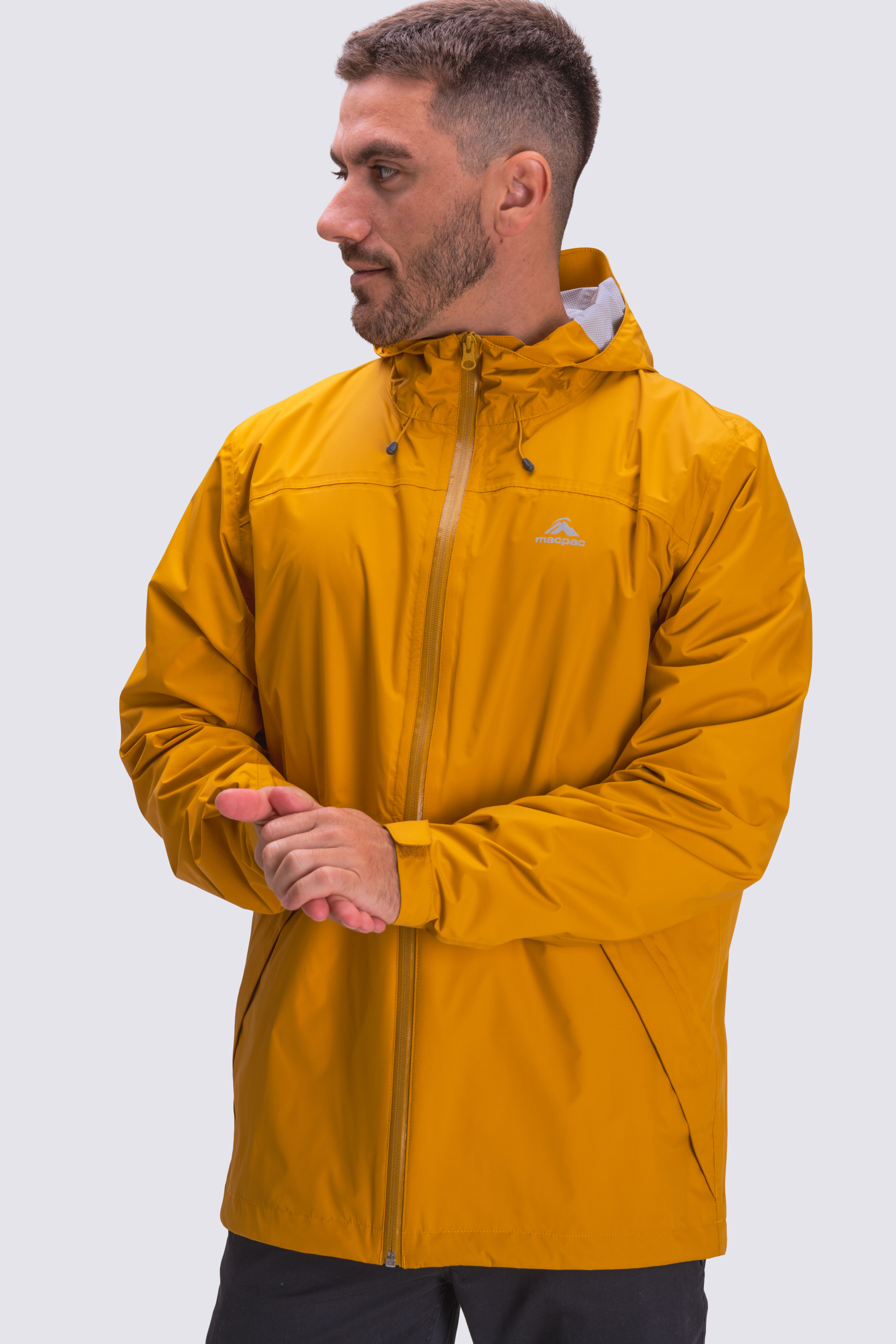 Men's adidas wandertag climaproof hooded rain jacket sale