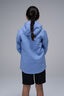 Macpac Kids' Sabre Hooded Softshell Jacket, Persian Jewel, hi-res