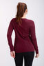 Macpac Women's Limitless Long Sleeve T-Shirt, Fig, hi-res