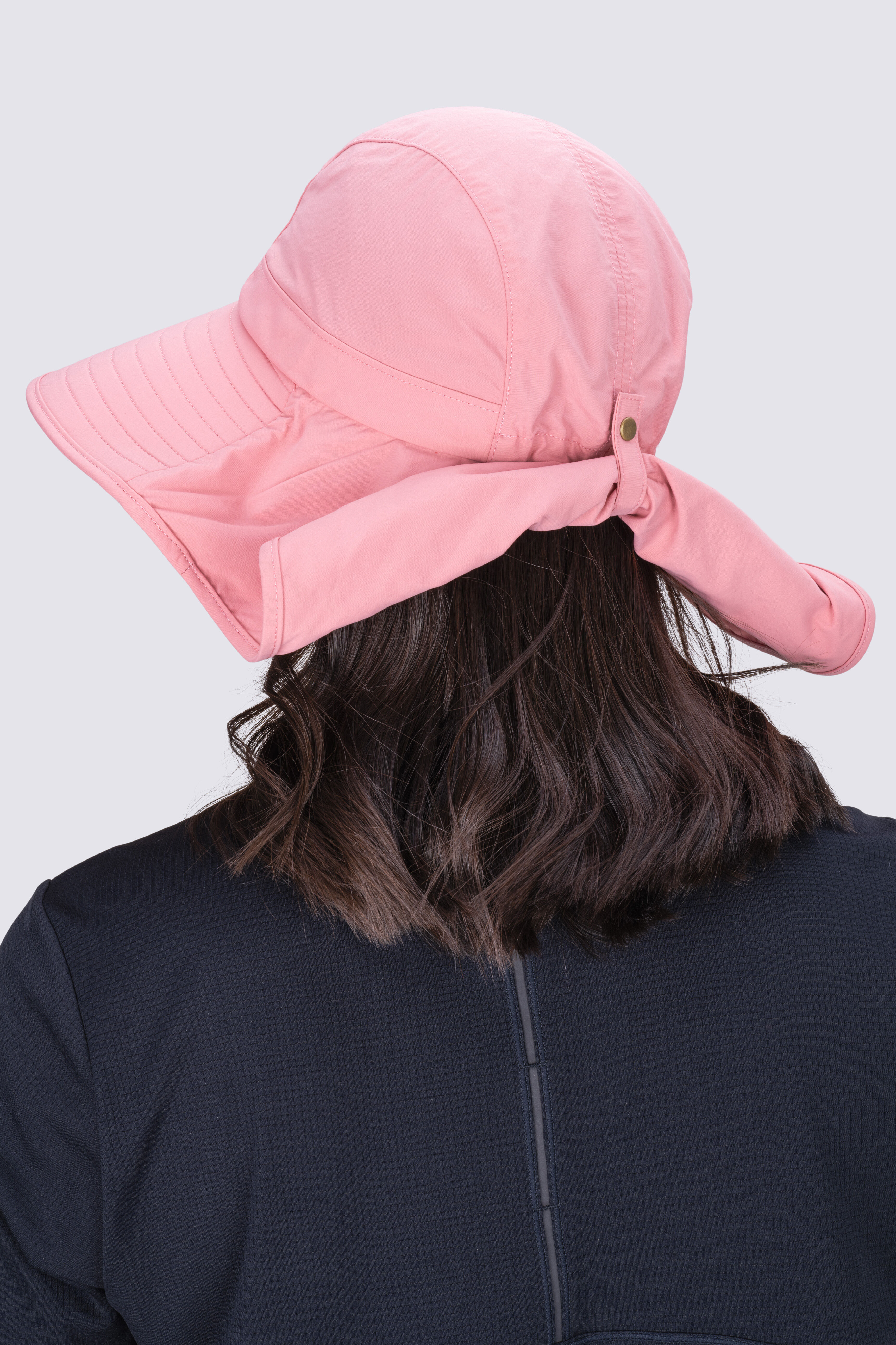 Sun caps with back hotsell flaps