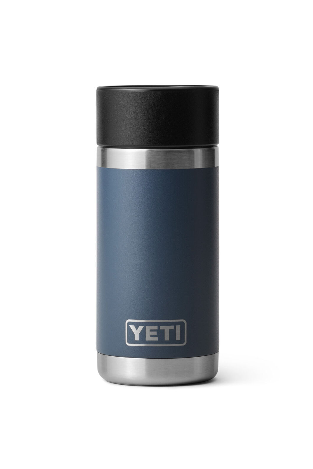 YETI® Rambler® With HotShot Cap — 12 oz, Navy, hi-res
