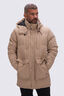 Macpac Men's Burwood Down Parka, Cornstalk, hi-res