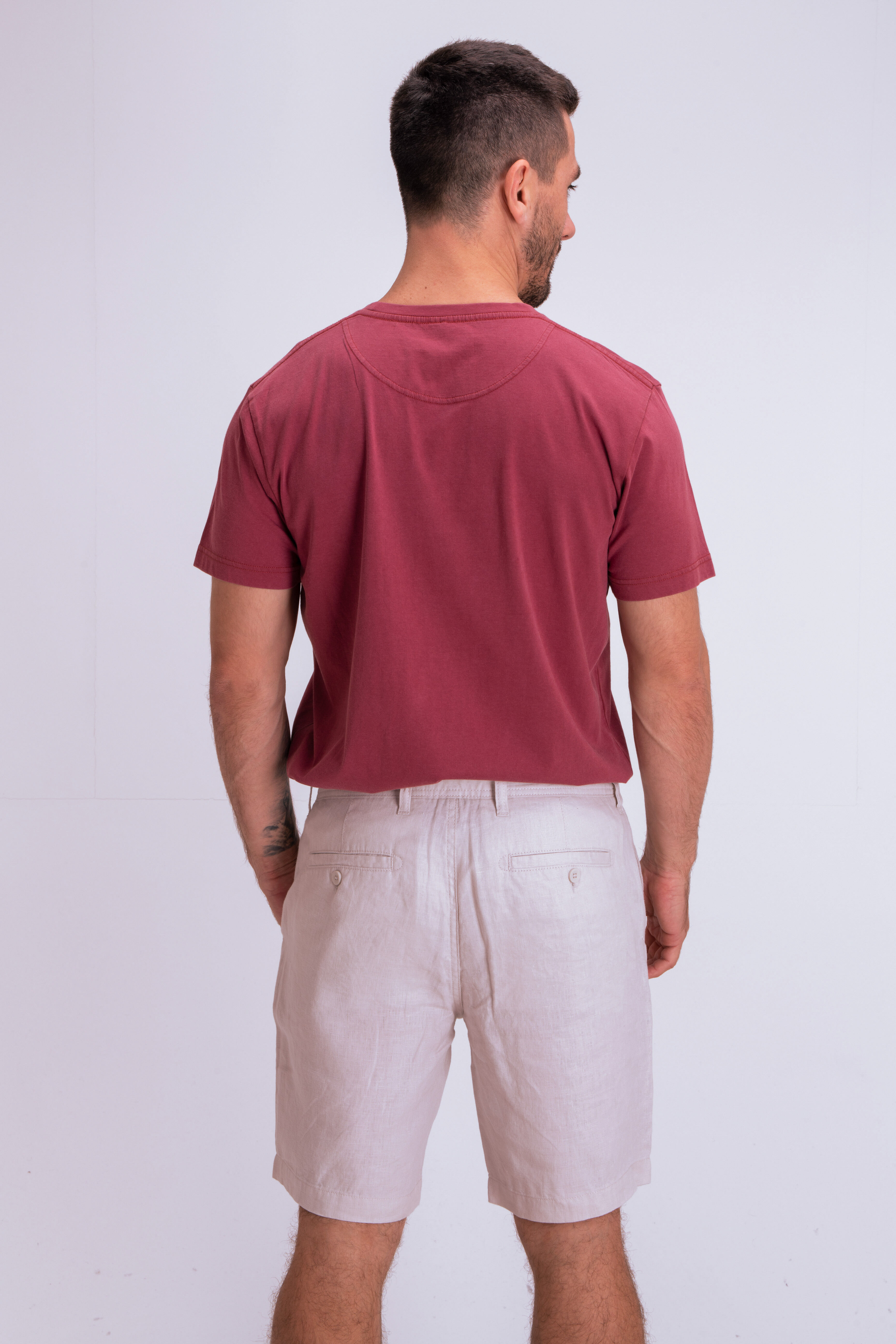 Mens linen shorts top nz
